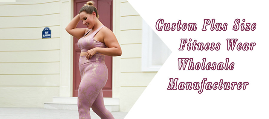 custom plus size fitness wear