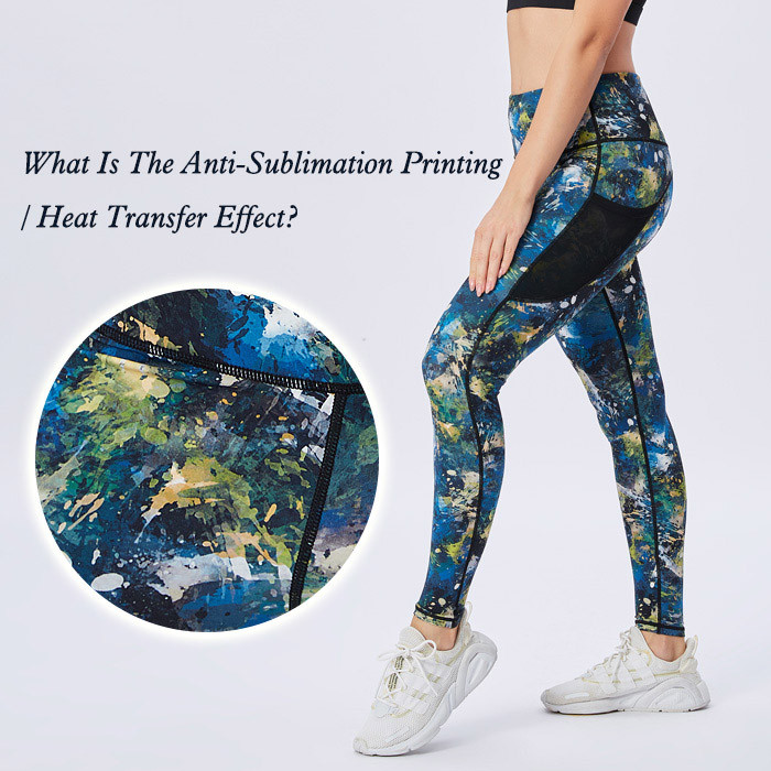 What Is The Anti-Sublimation Printing/Heat Transfer Effect?