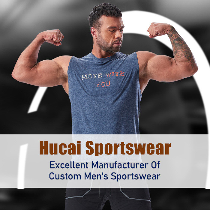 Hucai Sportswear: Excellent Manufacturer Of Custom Men's Sportswear