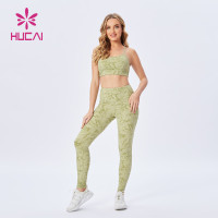 avant-garde Custom wholesale sportswear sport bra suit fitness wear manufacturer