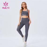 Hot sale wholesale female sportswear sport bra suit fitness wear manufacturer