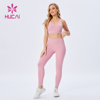 manufactured in China wholesale female sportswear sport bra suit fitness wear