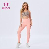 high quality wholesale female sportswear sport bra suit fitness wear manufacturer