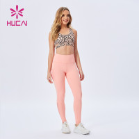 high quality wholesale female sportswear sport bra suit fitness wear manufacturer