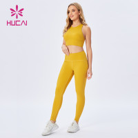Private brand wholesale female sportswear sport bra suit fitness wear china clothes factory