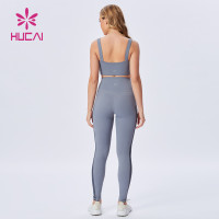 high impact wholesale female sportswear sport bra suit fitness wear manufacturer