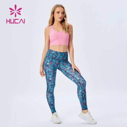 custom sports bra fitness top suit fitness wear manufacturer