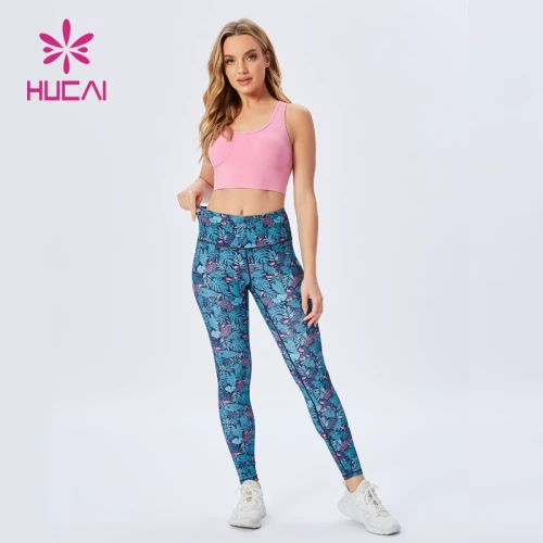 custom sports bra fitness top suit fitness wear manufacturer