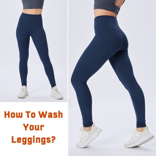 How To Wash Your Leggings?