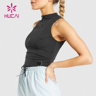 custom sportswear crop top china manufacturer