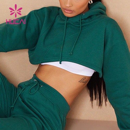 Women Loose Fitness Wear Hoodie China Manufacturer