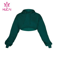 Women Loose Fitness Wear Hoodie China Manufacturer