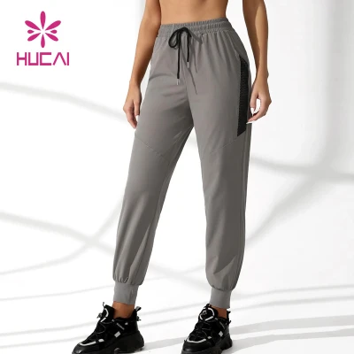 OEM Quick Drying Ankle Banded  Womens Joggers Fitness Wear China Manufacturer