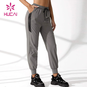 OEM Quick Drying Ankle Banded  Womens Joggers Fitness Wear China Manufacturer