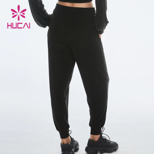 Custom Supplier Womens Breathable Sport Joggers Workout Wear China Manufacturer