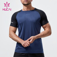 ODM High Quality  Breathable Workout Close Men China T Shirt Manufacturer