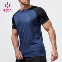 ODM High Quality  Breathable Workout Close Men China T Shirt Manufacturer