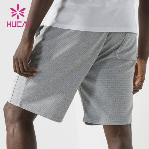 OEM Plain Custom Mens Short Gym Wear China Factory Manufacturer