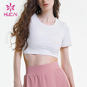 ODM OEM Drawstring Skirt Tennis Wear China Manufacturer