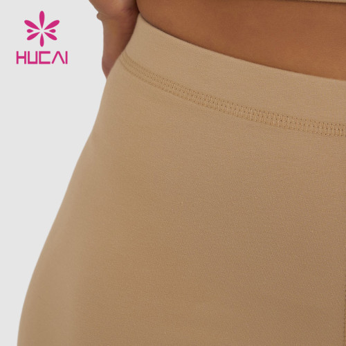 Private Label Women High-Waist Close-Fitting Shorts Manufacturer-Custom Service