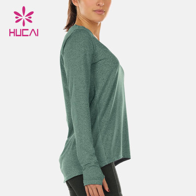 Women Breathable Dry Fit Gym Wear  Manufacturer-Private Label Service