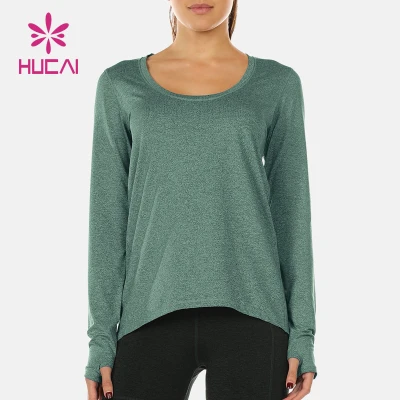 Women Breathable Dry Fit Gym Wear  Manufacturer-Private Label Service