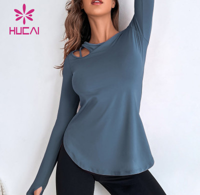 ODM Sexy Hollow Design Dry Fit Gym Wear For women China Manufacturer