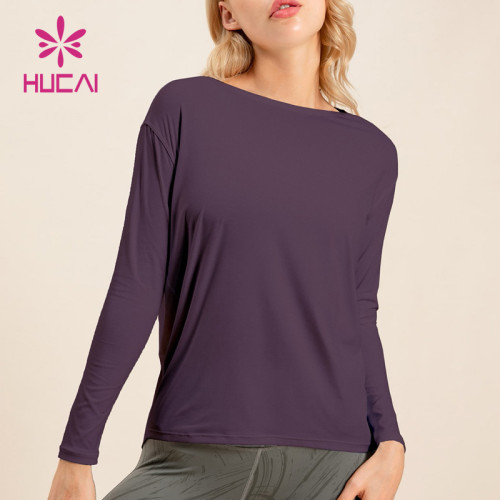 OEM&OEM High Quality Loose Long Sleeve T Shirt China Manufacturer