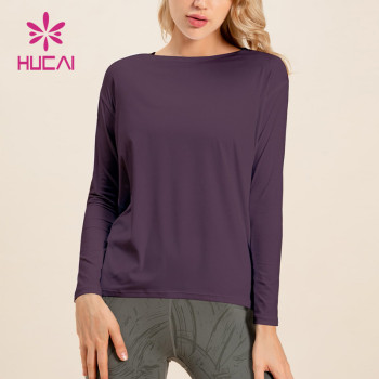 OEM&OEM High Quality Loose Long Sleeve T Shirt China Manufacturer