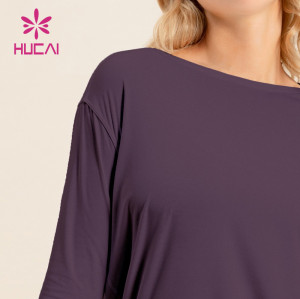 OEM&OEM High Quality Loose Long Sleeve T Shirt China Manufacturer