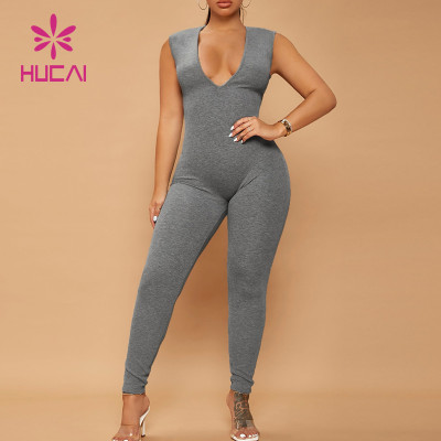 Sexy Ladies Comfortable Seamless Jumpsuit China Manufacturer