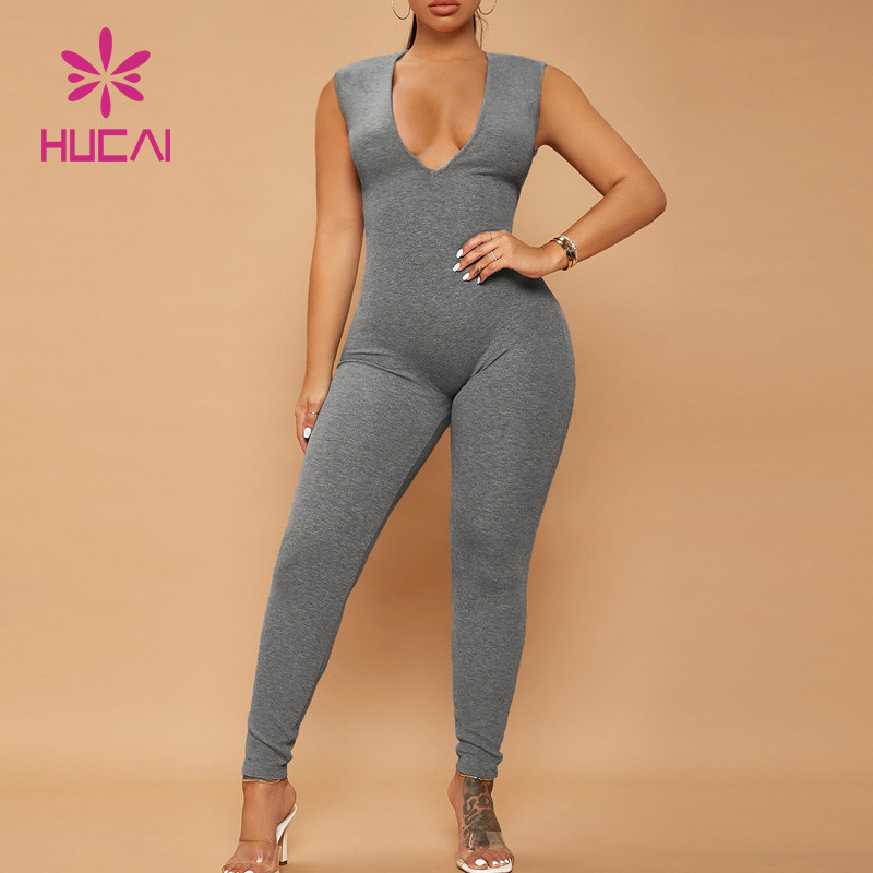 Sexy Ladies Comfortable Seamless Jumpsuit China Manufacturer