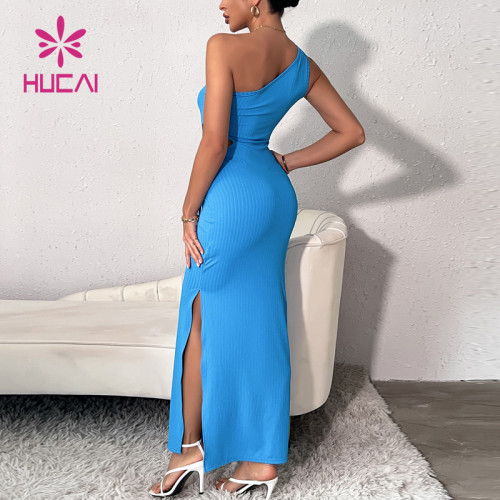 New Design Waist Hollow Women Sexy Dress China Manufacturer