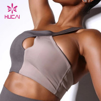 Hot Sale Double Color Stitching Sports Bra China Manufacturer