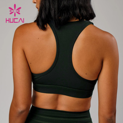 Hot Sale Fold Basic Color Sports Bra China Manufacturer