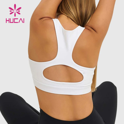 Hot Sale Hollow Out Sports Bra China Manufacturer