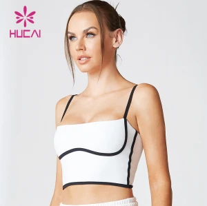 Lower Breast Line Design Sports Bra Women China Manufacturer