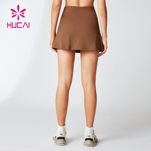 Personal Custom Sport Tennis Skirt Skirt  Manufacturer In China