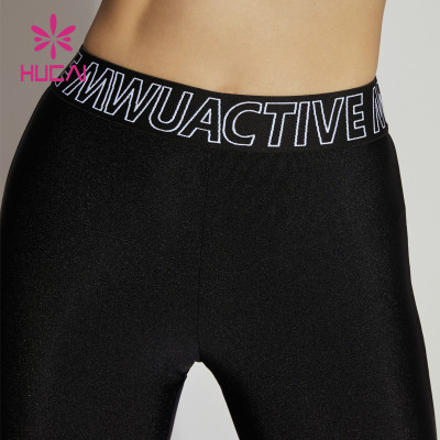 Pearl Fabric Hip Slim Leggings China Leggings Supplier