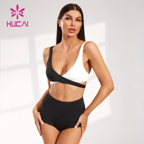 Mid-high Waist Swimming Trunks China Manufacturer