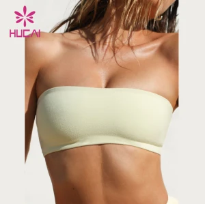 Strapless Sexy Design Sports Bra Women China Manufacturer