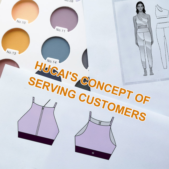 HUCAI'S CONCEPT OF SERVING CUSTOMERS