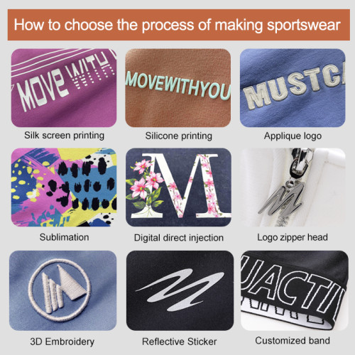 How To Choose The Process Of Making Sportswear
