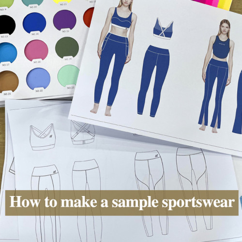 How To Make A Sample Sportswear