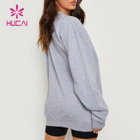 Casual Classic Style Design Long Sleeve Female Hucai Sportswear Manufacturer