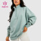 Thermal Fabric Long Sleeve Female Hucai Sportswear Manufacturer
