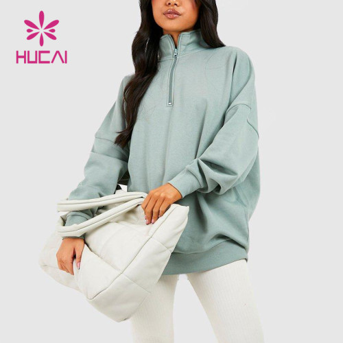 Thermal Fabric Long Sleeve Female Hucai Sportswear Manufacturer