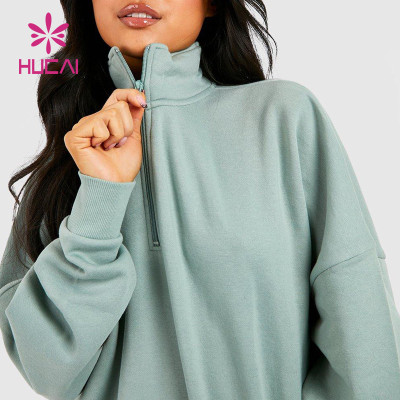 Thermal Fabric Long Sleeve Female Hucai Sportswear Manufacturer