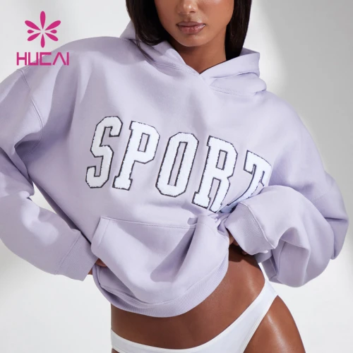 Long Sleeves For Autumn/winter Hoodie For Women Manufacturer