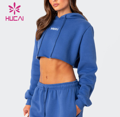 Short Style For Autumn/winter Hoodie For Women Manufacturer